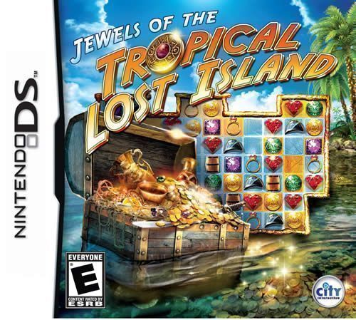 Jewels Of The Tropical Lost Island (Europe) Game Cover